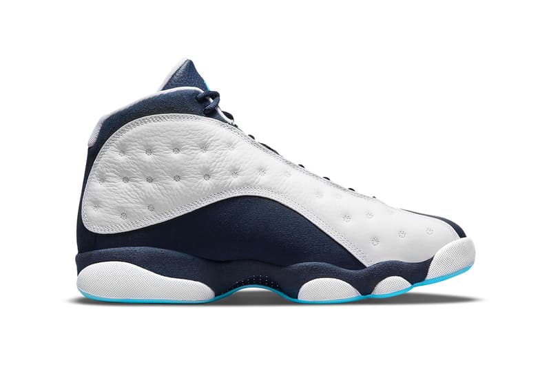 率先近赏 Air Jordan 13 全新配色「Obsidian」官方图辑