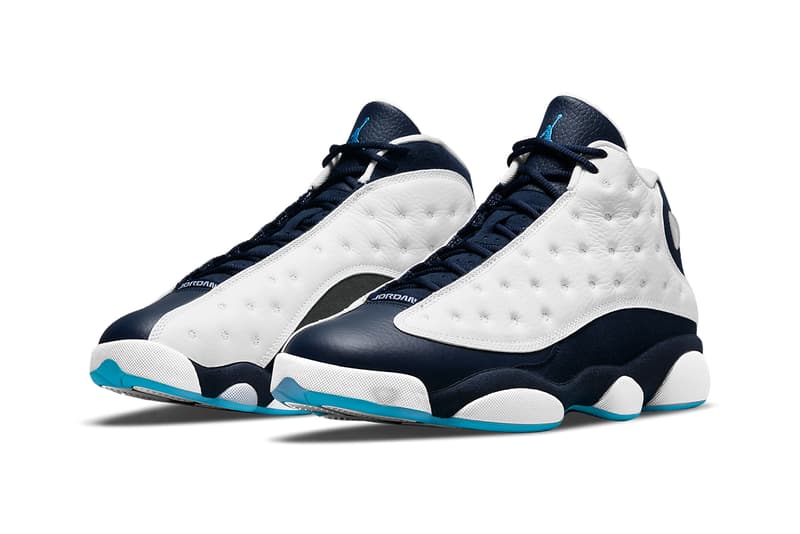 率先近赏 Air Jordan 13 全新配色「Obsidian」官方图辑