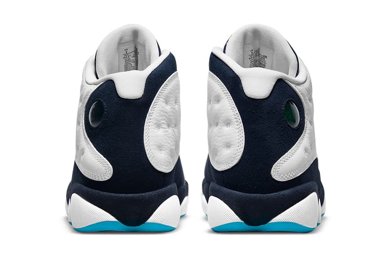 率先近赏 Air Jordan 13 全新配色「Obsidian」官方图辑