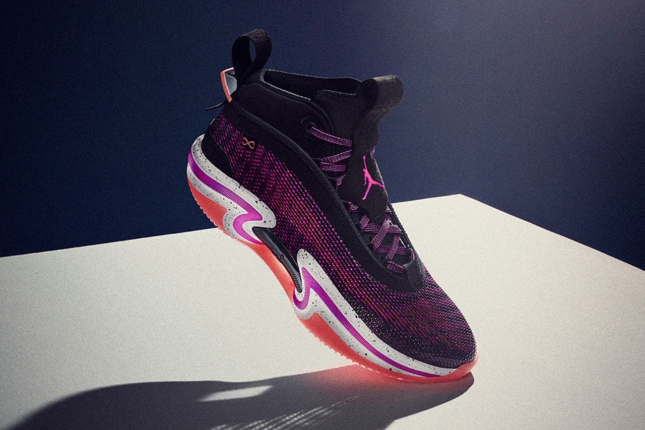 看得見的輕！Jordan Brand 最新科技籃球鞋款 Air Jordan 36 正式登場
