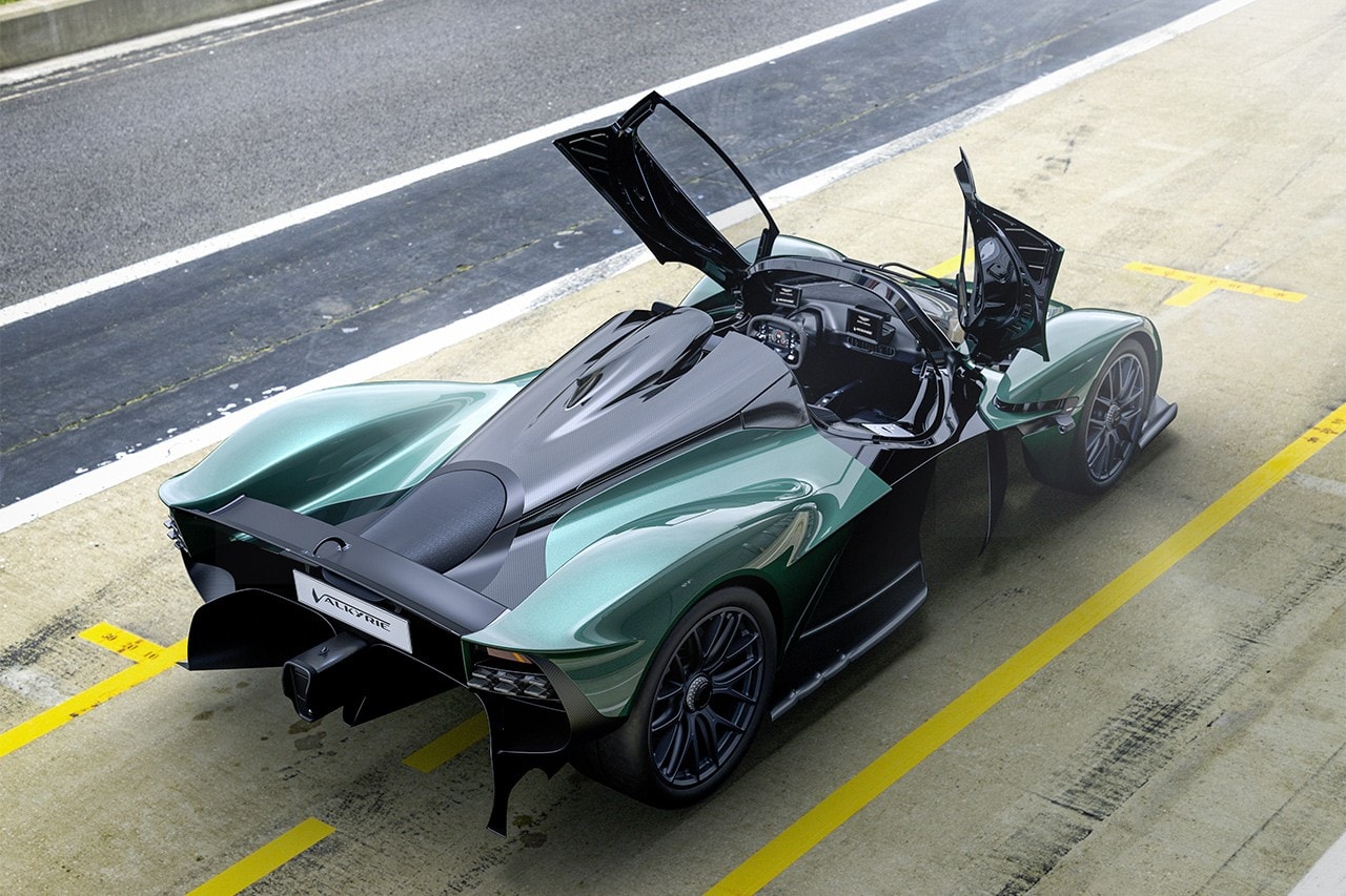 Aston Martin 發表限量 85 輛全新 Valkyrie Spider 開篷超跑