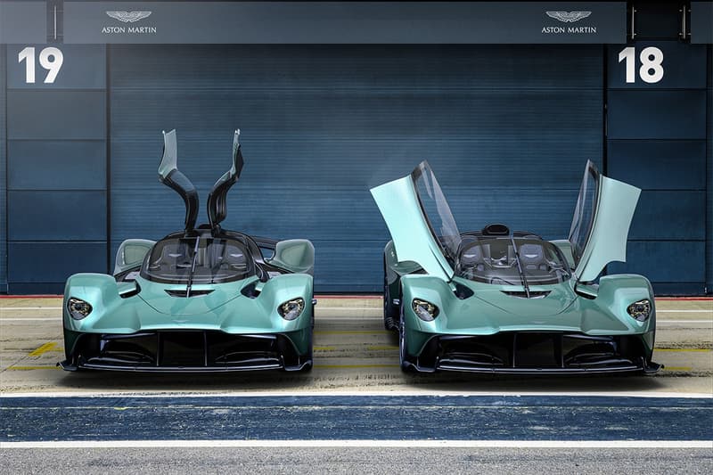 Aston Martin 發表限量 85 輛全新 Valkyrie Spider 開篷超跑