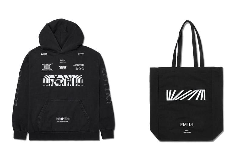 ASUS ROG x ACRONYM 全新联乘服饰系列「ACR ROG」正式登场