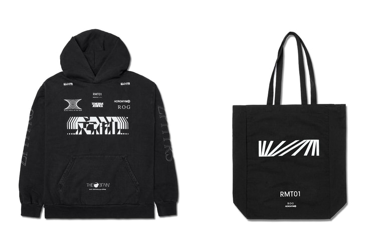 ASUS ROG x ACRONYM 全新联乘服饰系列「ACR ROG」正式登场