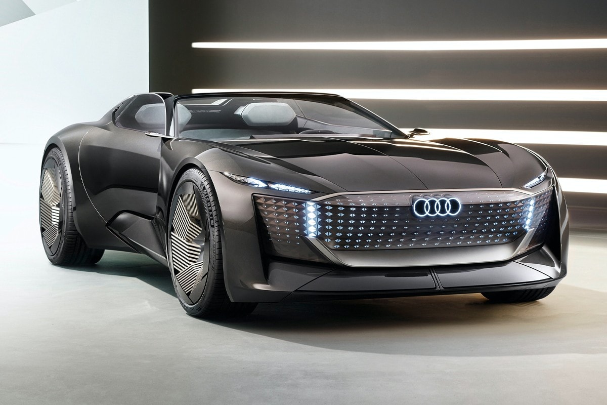 Audi 正式亮相「軸距可伸縮」全新電能概念車 Skysphere