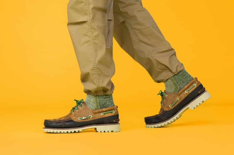 BAPE® x Timberland 全新 2021 秋冬聯名系列正式登場