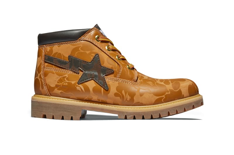 BAPE® x Timberland 全新 2021 秋冬聯名系列正式登場