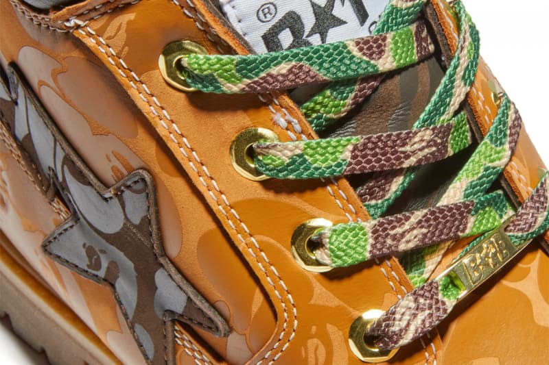 BAPE® x Timberland 全新 2021 秋冬聯名系列正式登場