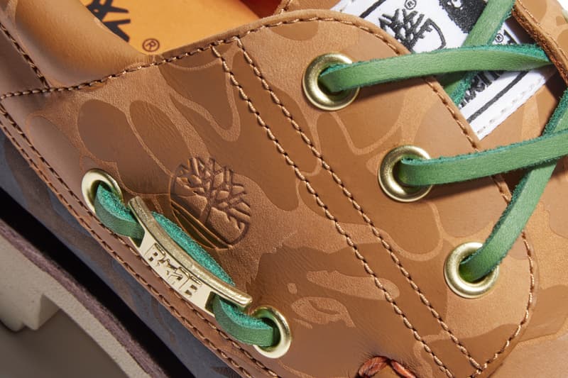 BAPE® x Timberland 全新 2021 秋冬聯名系列正式登場