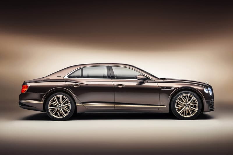 Bentley 發表全新 Flying Spur Hybrid「Odyssean Edition」別注車型