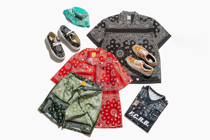 嚴選 Vans、Supreme、Rogic 等品牌「Paisley 變形蟲花紋」單品入手推介