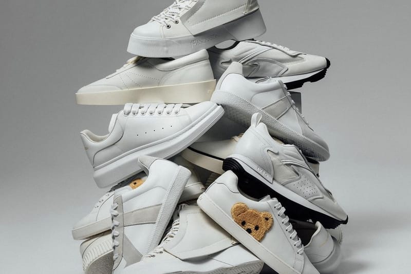 嚴選 Salomon、Hoka One One 與 Off-White™ 等品牌「白色鞋履」入手推介