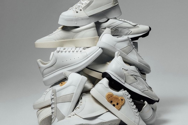 嚴選 Salomon、Hoka One One 與 Off-White™ 等品牌「白色鞋履」入手推介