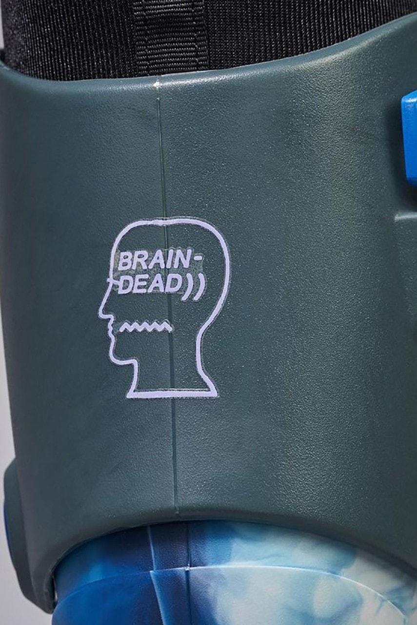 Brain Dead 攜手滑輪單位 THEM SKATES 打造最新聯乘系列