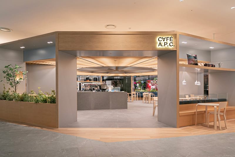 A.P.C. 首家「CAFÉ A.P.C.」咖啡廳正式進駐韓國首爾
