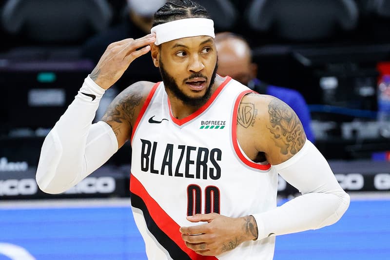 湖人新 F4！Carmelo Anthony 宣布與湖人簽下一年短約