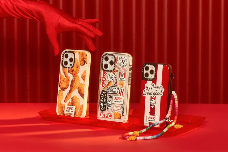 吮指回味！CASETiFY 攜手肯德基 KFC 打造全新聯乘配件系列