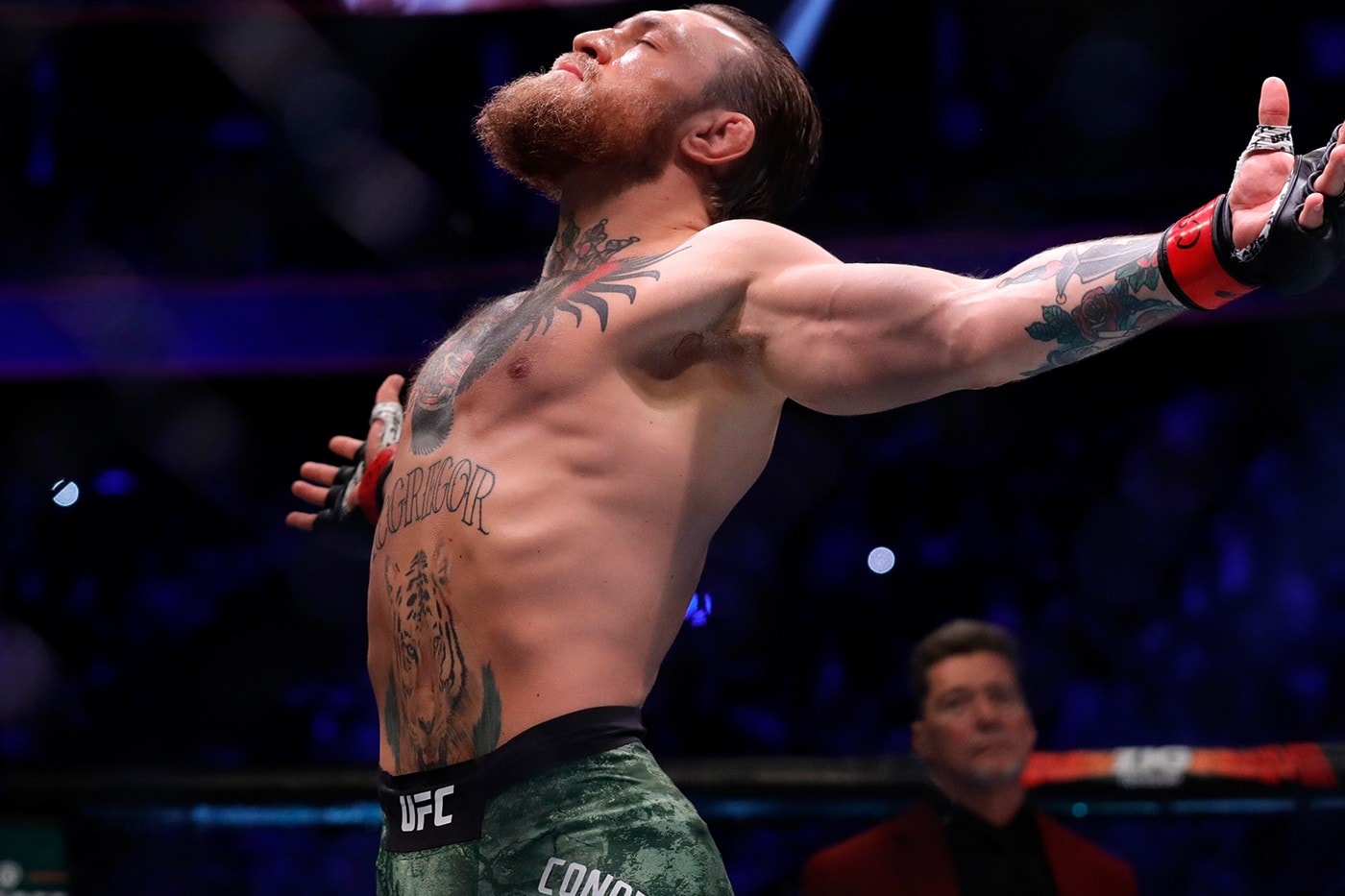 Conor McGregor 宣佈 2022 年正式回歸 MMA 賽事