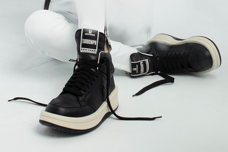 Converse 再度攜手 DRKSHDW 合作打造 TURBOWPN 聯名鞋款
