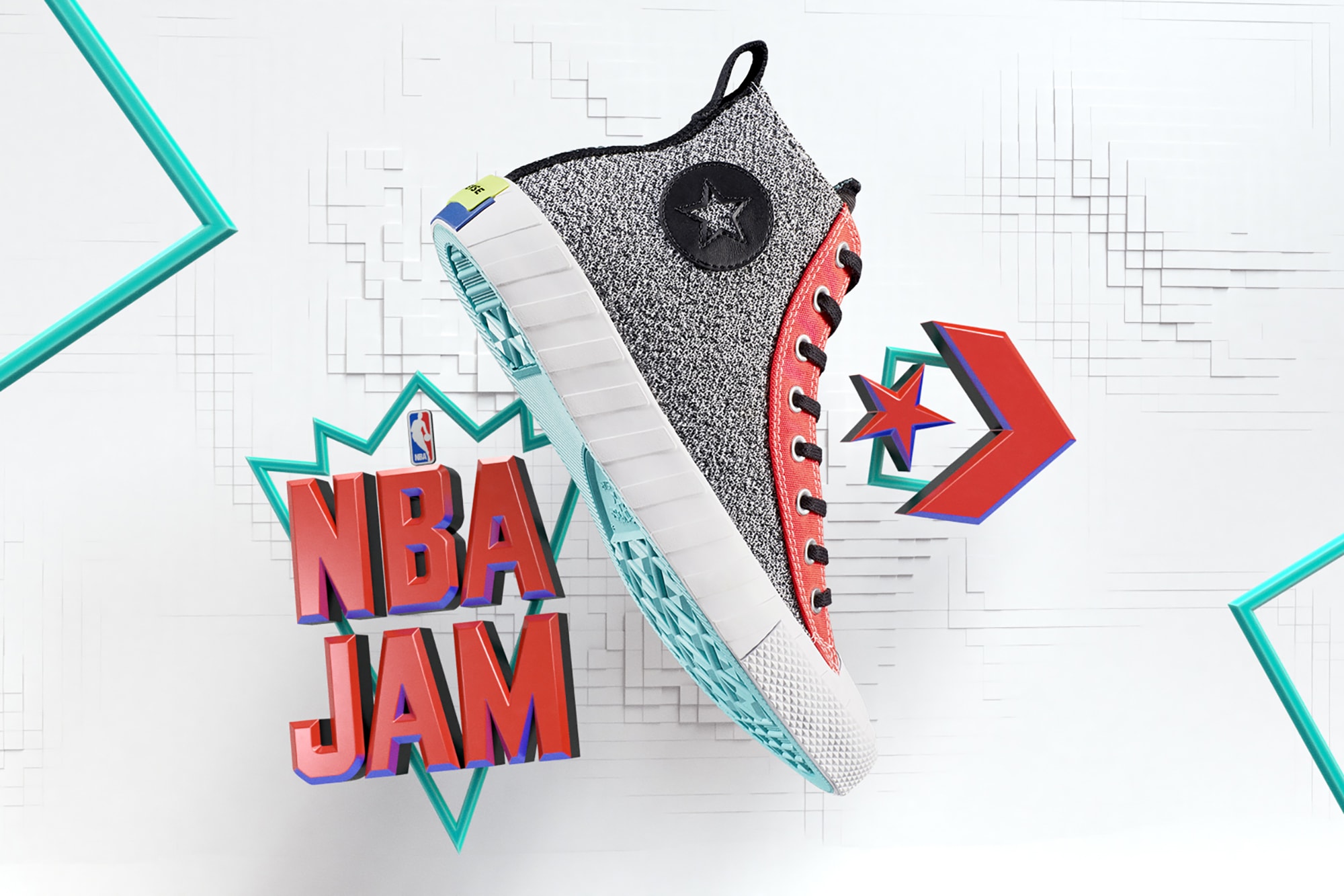 Converse 推出全新 NBA Jam 合作系列