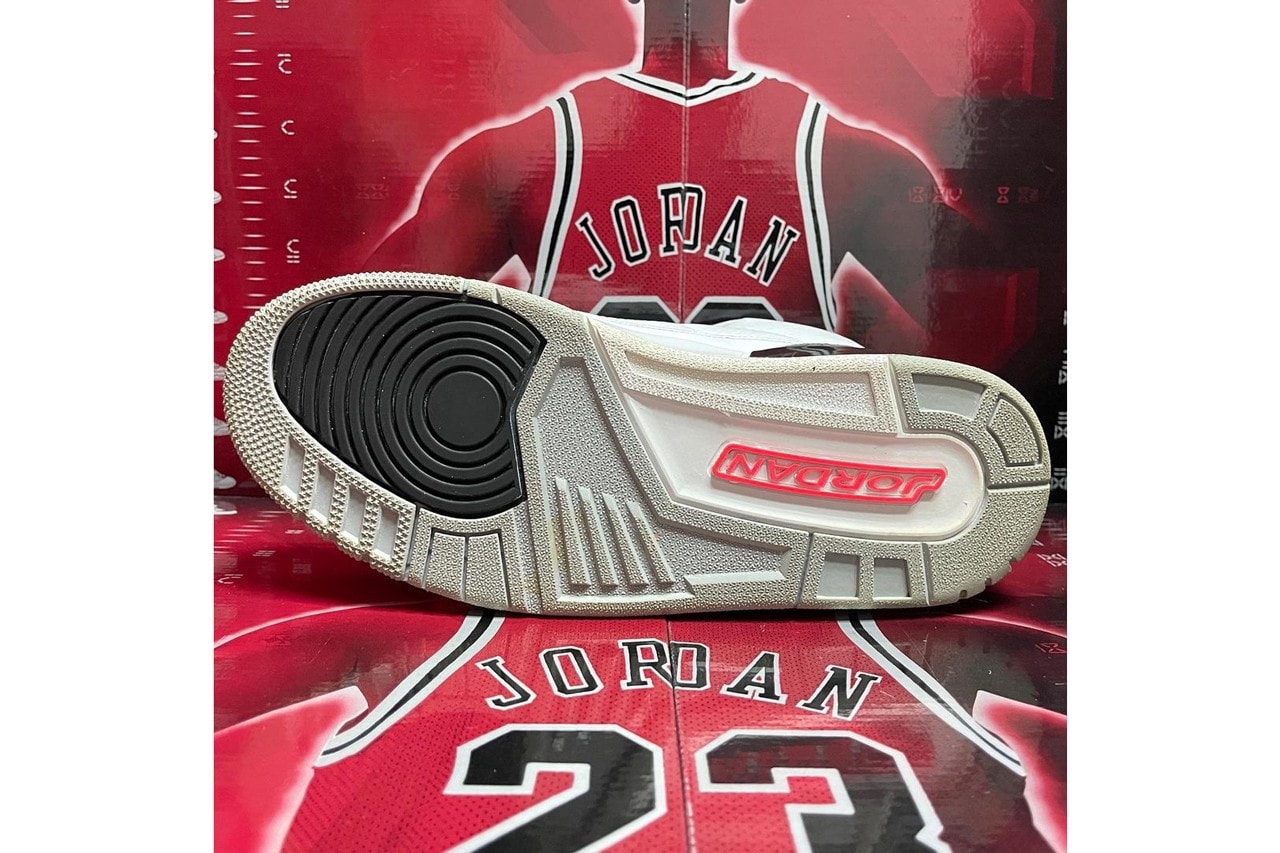Eminem x Air Jordan 3 從未曝光 2012 年聯乘 Sample 鞋款