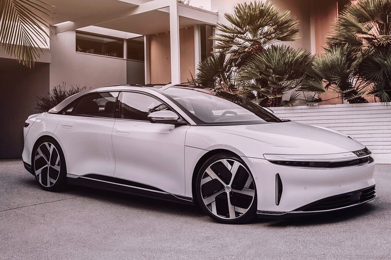 新銳電能車廠 Lucid Motors 頂規車型 Air Dream Edition 推出兩款全新版本