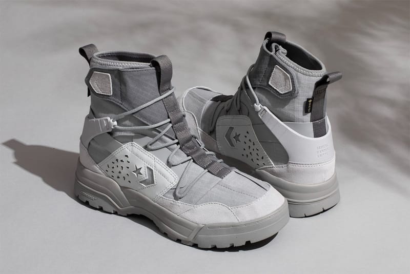 F/CE. x Converse 全新聯乘 QAK CP GORE-TEX Hi 靴款正式發佈