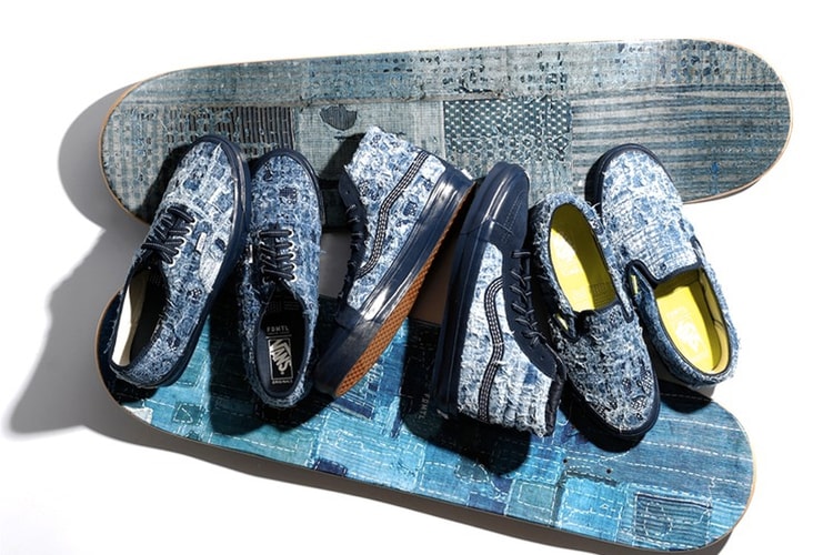 做舊丹寧再製!Vault by Vans x FDMTL 最新聯名系列鞋款正式登場