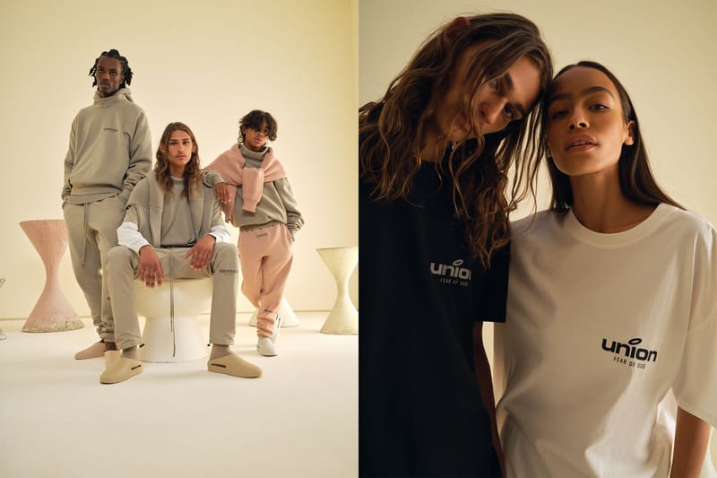 Fear of God ESSENTIALS 2021 秋季系列 Lookbook 正式发布
