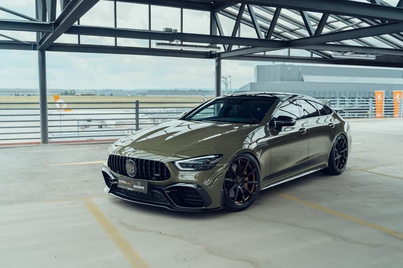 Fotsla 打造 Brabus 定製 Mercedes-AMG GT 63 S 軍事改裝車型