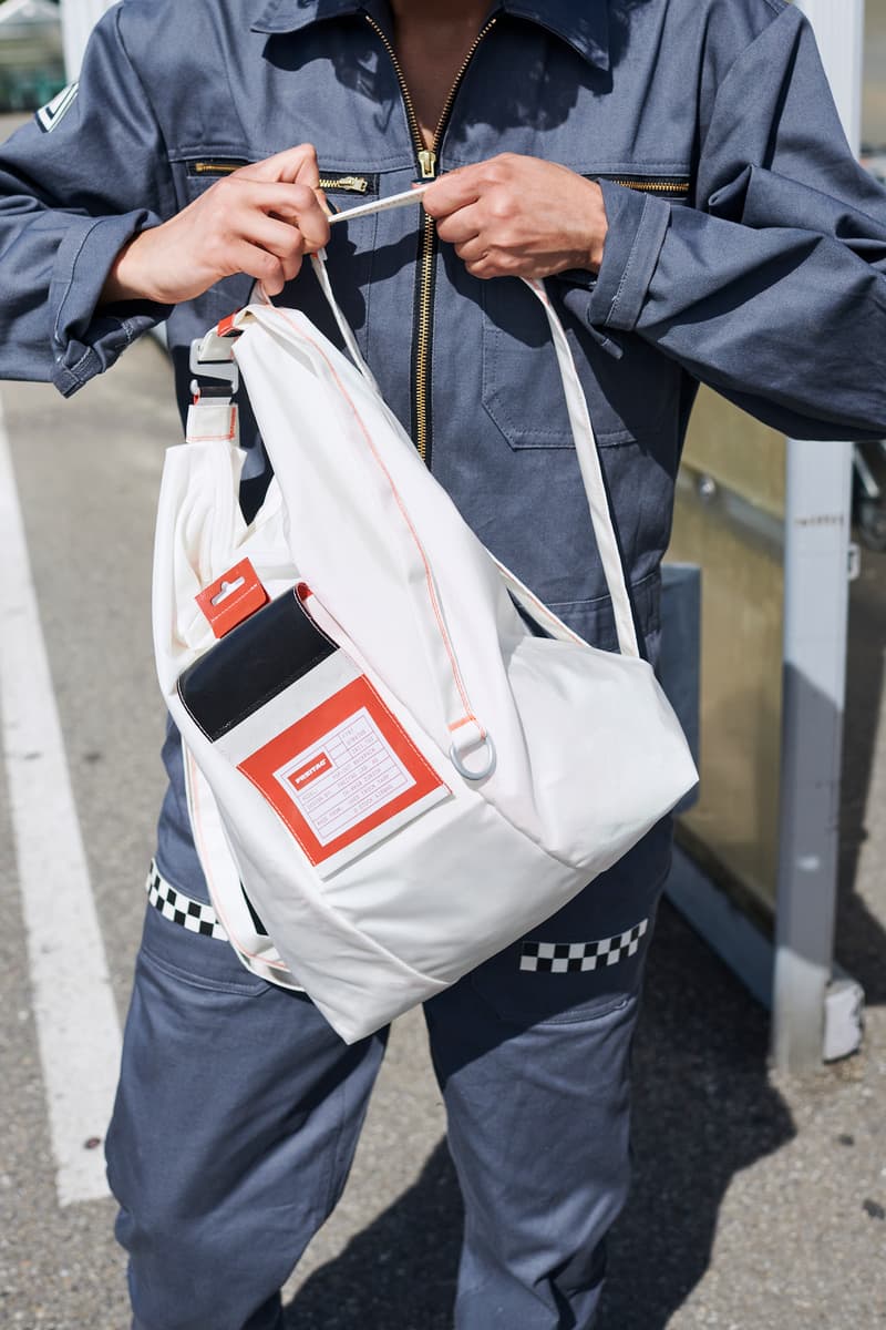 FREITAG 推出全新 F707 STRATOS 双肩包系列