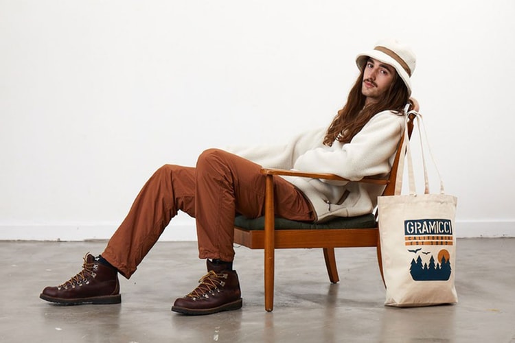 Gramicci 2021 秋冬系列 Lookbook 正式发布