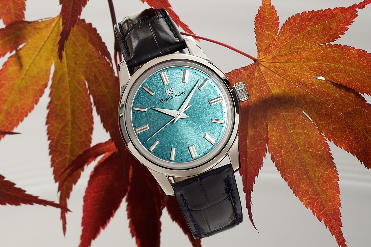 Grand Seiko 發表全新限量 140 枚綠面錶盤系列錶款
