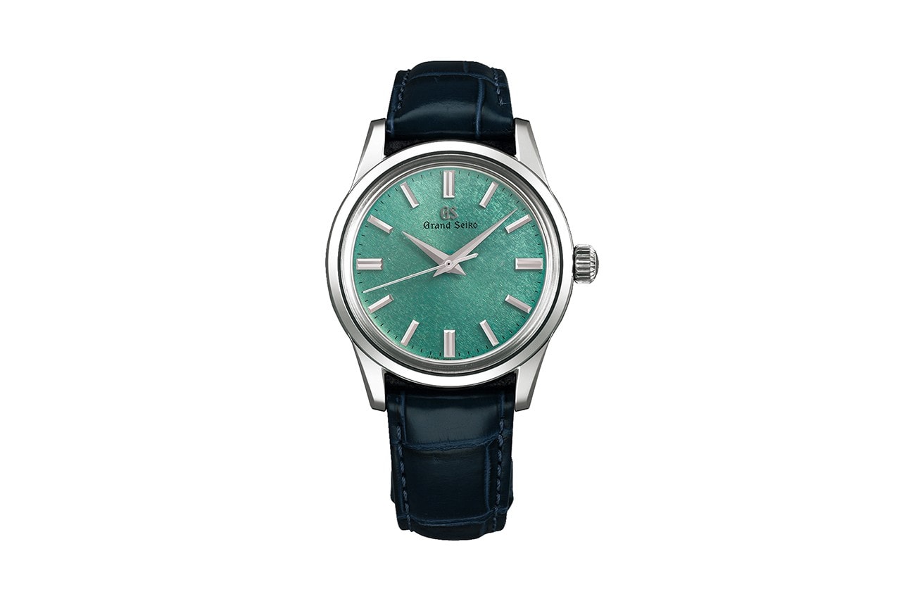 Grand Seiko 發表全新限量 140 枚綠面錶盤系列錶款