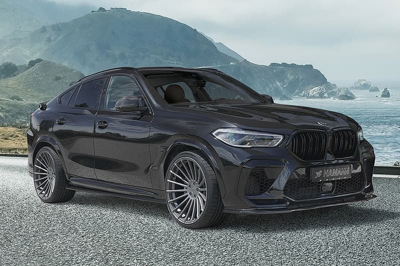 Hamann 打造全新 BMW X6 M 侵略寬體改裝車型