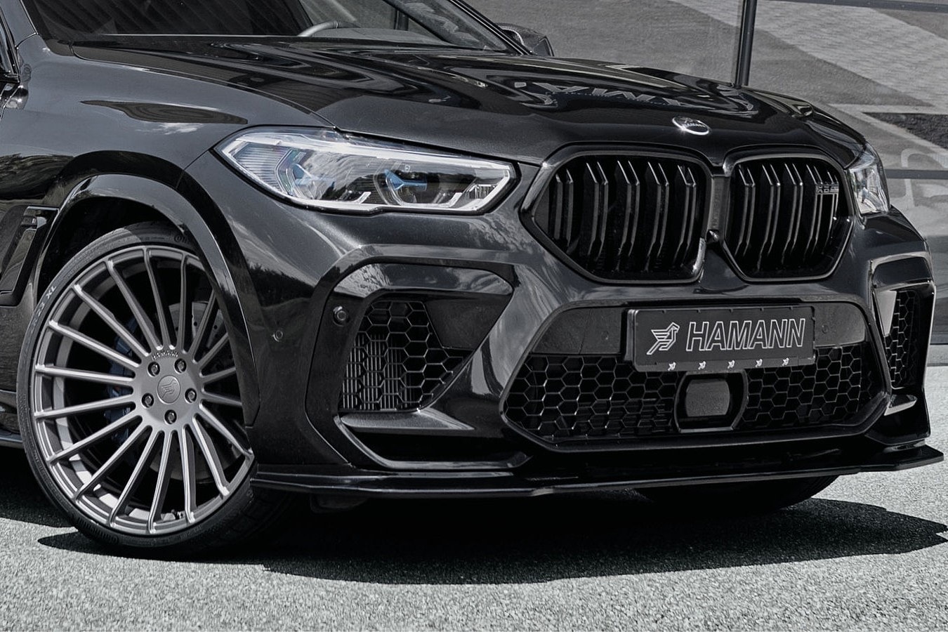 Hamann 打造全新 BMW X6 M 侵略寬體改裝車型