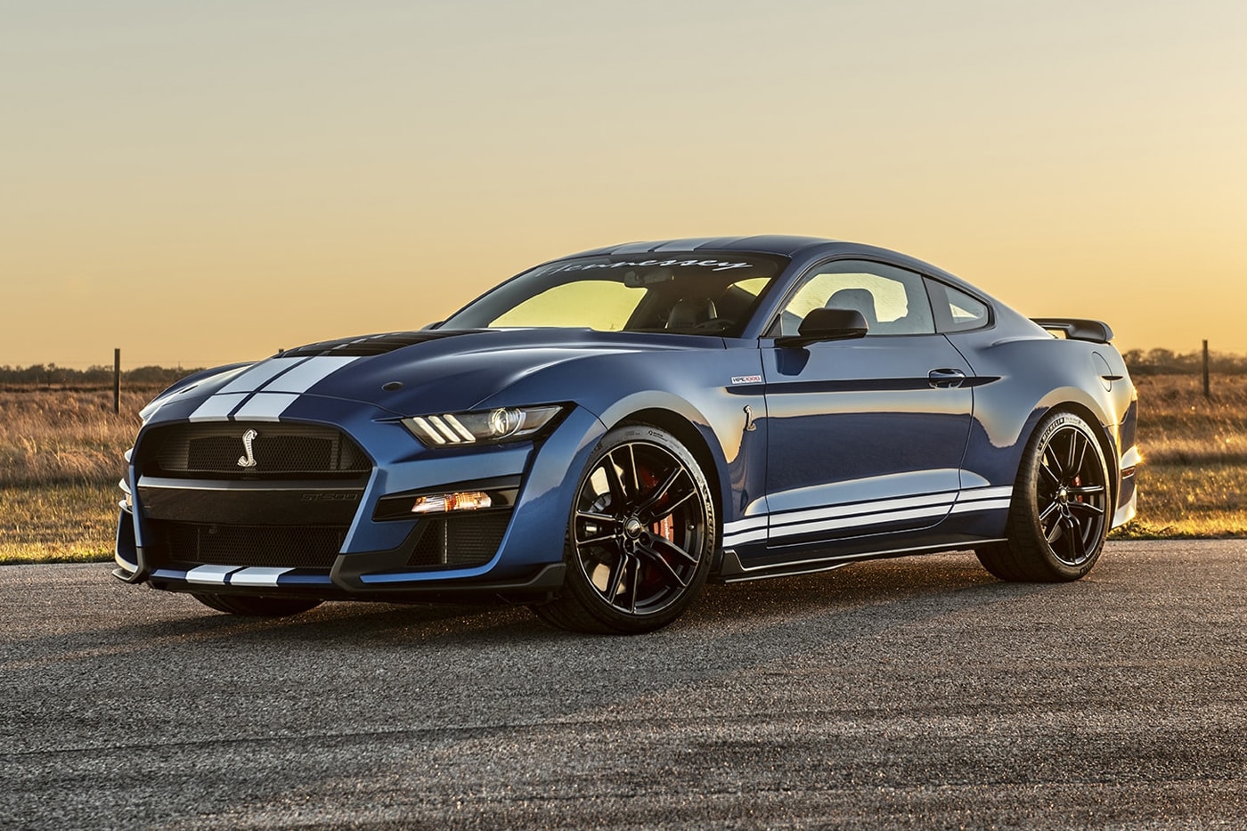 Hennessey Performance 打造千匹馬力 Ford Shelby Mustang GT500 兇悍改裝