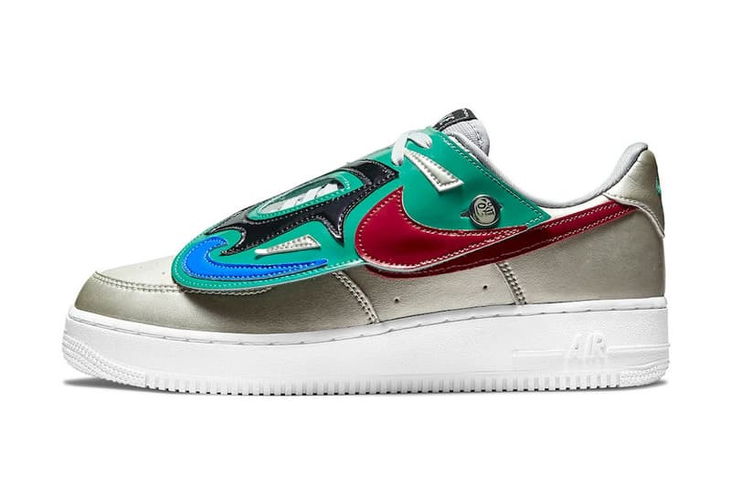 Nike Air Force 1 最新配色「Lucha Libre」登场