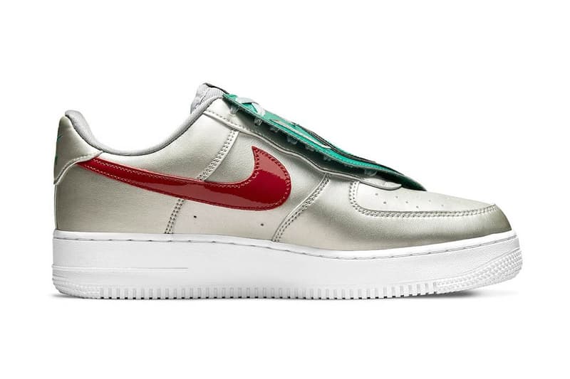 Nike Air Force 1 最新配色「Lucha Libre」登场