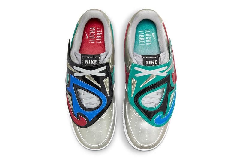 Nike Air Force 1 最新配色「Lucha Libre」登场