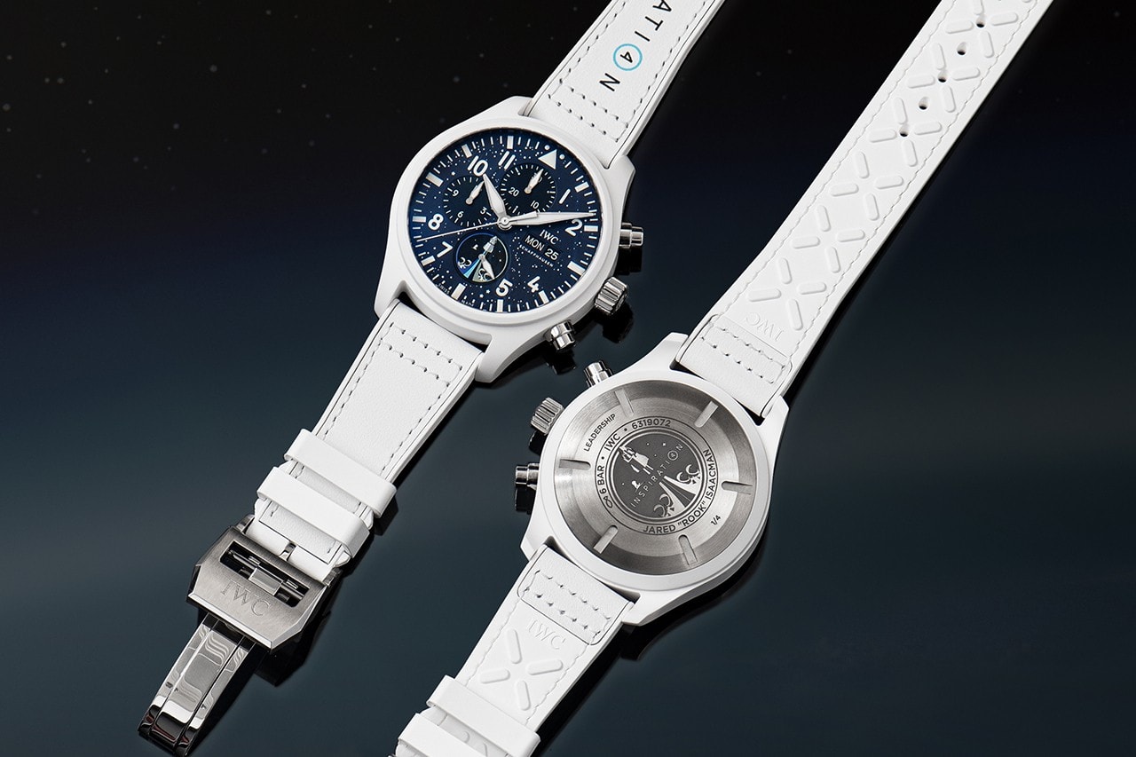 IWC 推出史上首次「全平民」太空飛行任務紀念錶款
