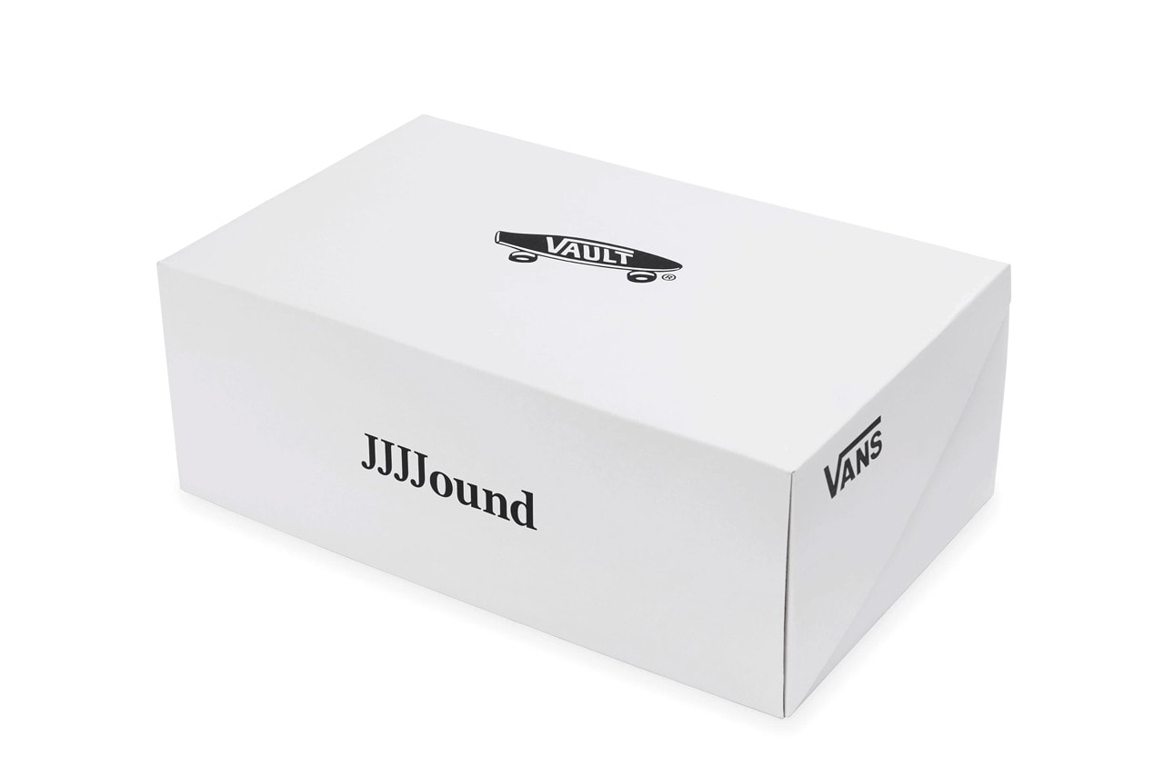 JJJJound x Vault by Vans 最新聯乘企劃發售情報公佈