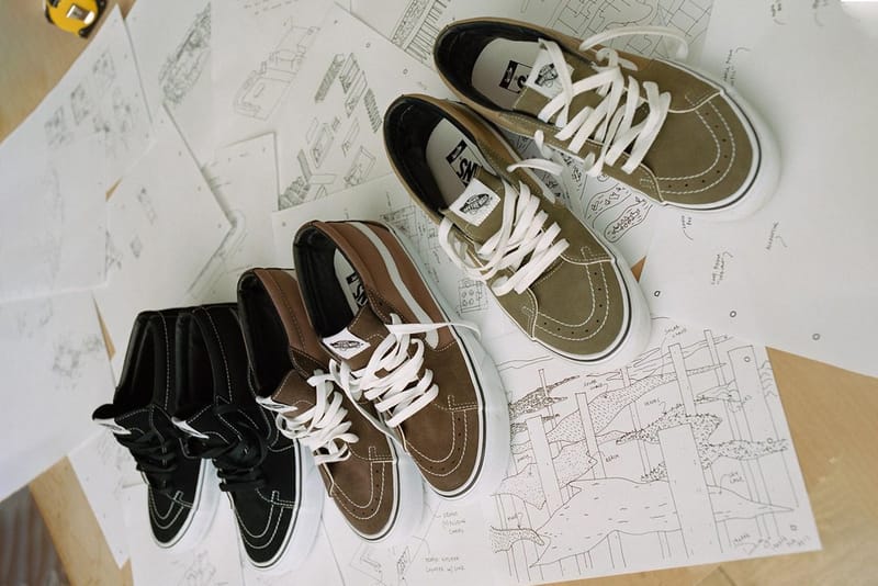 JJJJound x Vans Sk8-Mid 最新聯名系列即將迎來全球發售