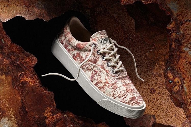 John Elliott x Converse Skidgrip 最新聯名系列正式登場