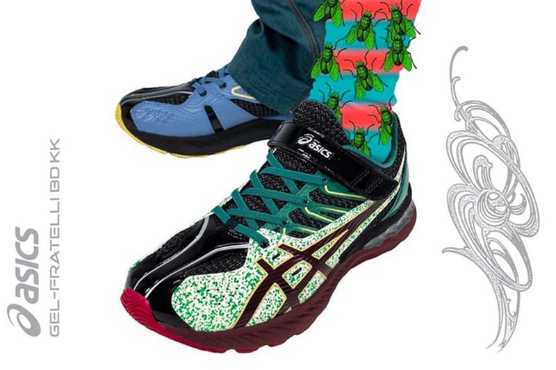 限量 120 双！ Kiko Kostadinov x Brain Dead x ASICS 三方联乘鞋款 GEL-Fratelli 正式登场