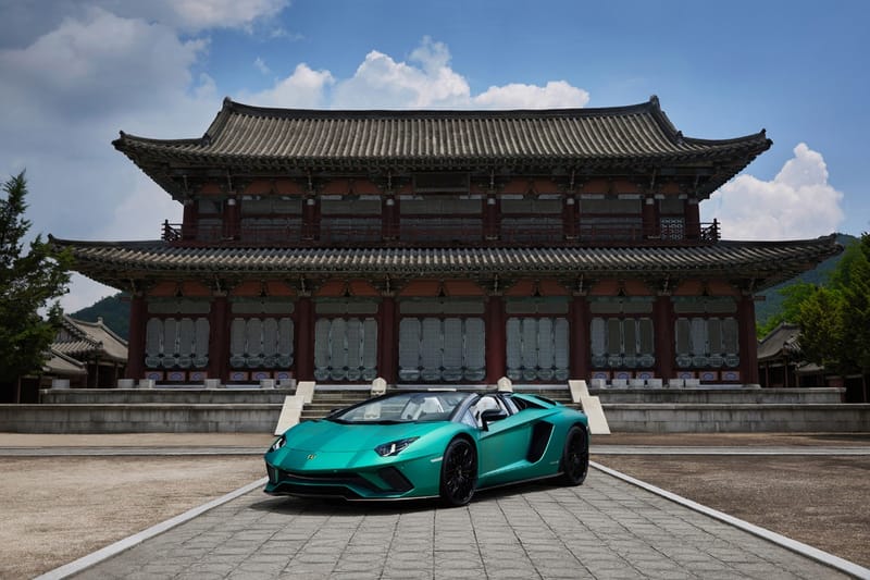 Lamborghini 發表全新 Aventador S Roadster 韓國主題別注車型