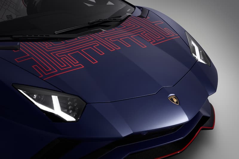 Lamborghini 發表全新 Aventador S Roadster 韓國主題別注車型