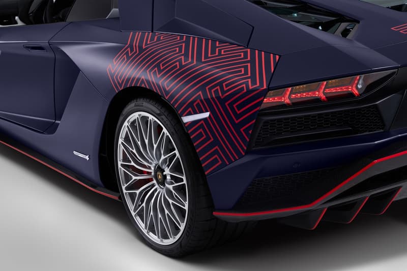 Lamborghini 發表全新 Aventador S Roadster 韓國主題別注車型