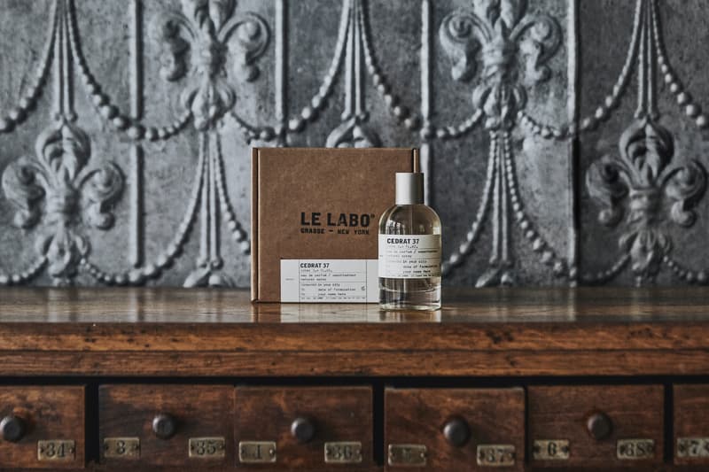 LE LABO 正式推出柏林城市限定香水「CEDRAT 37」