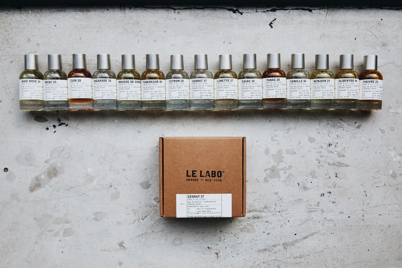 LE LABO 正式推出柏林城市限定香水「CEDRAT 37」